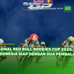 Jadwal Red Bull Rookies Cup 2025, Indonesia Siap dengan Dua Pembalap!