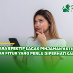 Cara Efektif Lacak Pinjaman Aktif dan Fitur yang Perlu Diperhatikan